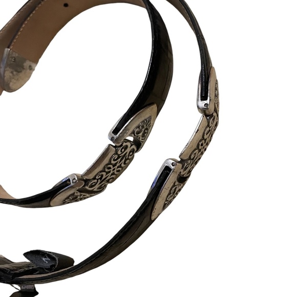 Vintage Women\'s‎ Brighton Belt • Large  • Black main image 7
